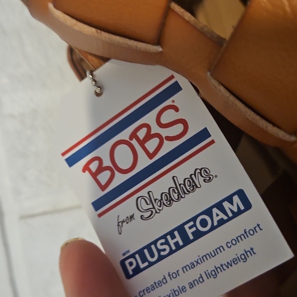 Bobs Women's Tan Sandals - Picture 3 of 3